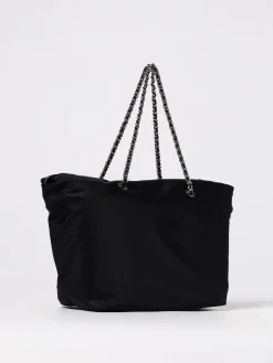 Borsa Ella Small Tory Burch in nylon riciclato e pelle bio-based