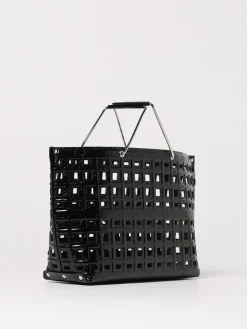 Borsa Ella Tory Burch in pelle traforata stampa cocco