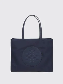 Borsa Ella Tory Burch in nylon riciclato e PU bio-based