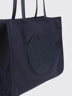 Borsa Ella Tory Burch in nylon riciclato e PU bio-based