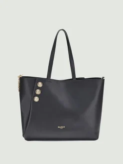 Borsa Emblema Balmain in pelle