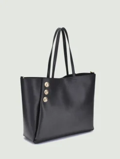 Borsa Emblema Balmain in pelle