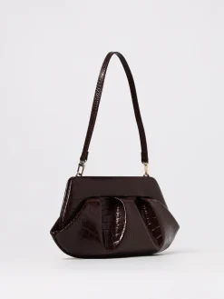 Borsa Emera Themoirè in pelle vegana stampa coccodrillo