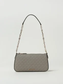 Borsa Empire Medium Michael Kors in cotone spalmato