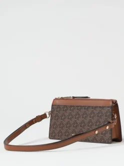 Borsa Empire Michael Kors in cotone spalmato saffiano e pelle