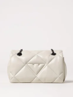 Borsa Emporio Armani in pelle sintetica trapuntata