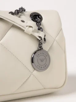 Borsa Emporio Armani in pelle sintetica trapuntata