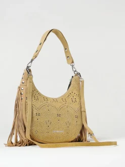 Borsa Ermanno Scervino in canvas traforata