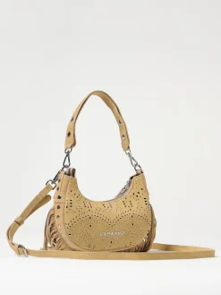 Borsa Ermanno Scervino in canvas traforata