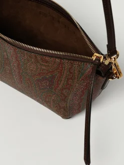 Borsa Essential Paisley Etro in cotone spalmato