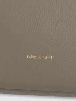 Borsa Fabiana Filippi in pelle a grana