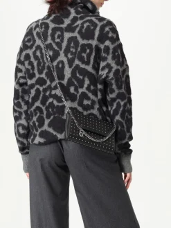 Borsa Falabella edizione limitata Stella McCartney in pelle vegana con borchie