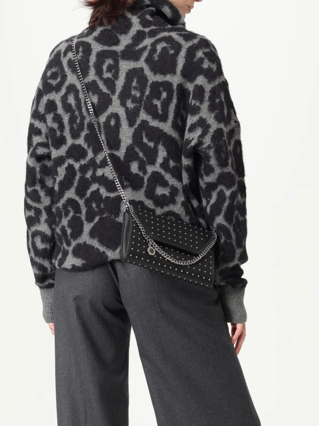 Borsa Falabella edizione limitata Stella McCartney in pelle vegana con borchie