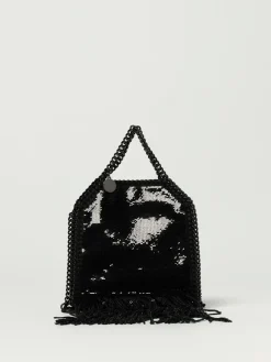 Borsa Falabella Micro edizione limitata Stella McCartney con frange e paillettes