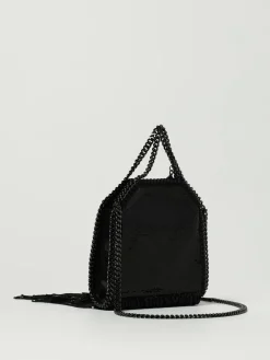 Borsa Falabella Micro edizione limitata Stella McCartney con frange e paillettes