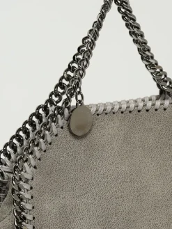 Borsa Falabella Micro Stella McCartney in camoscio sintetico cracklè