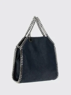 Borsa Falabella Micro Stella McCartney in camoscio sintetico cracklè