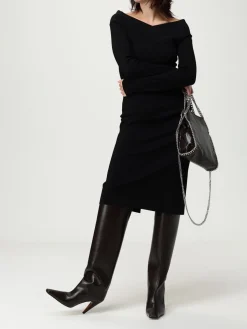 Borsa Falabella Mini Stella McCartney in pelle sintetica stampa pitone