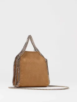 Borsa Falabella Mini Stella McCartney in camoscio sintetico cracklè