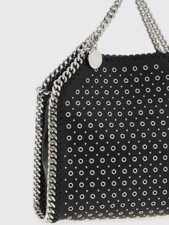 Borsa Falabella Mini Stella McCartney in pelle sintetica con occhielli