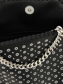 Borsa Falabella Mini Stella McCartney in pelle sintetica con occhielli