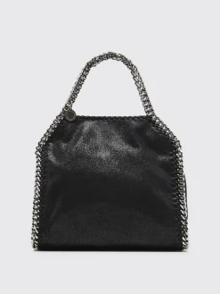 Borsa Falabella Mini Stella McCartney in camoscio sintetico cracklè