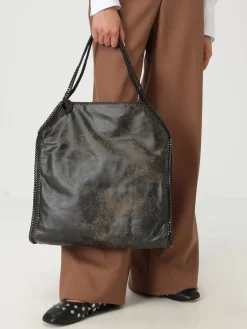 Borsa Falabella Stella McCartney in pelle sintetica effetto invecchiato