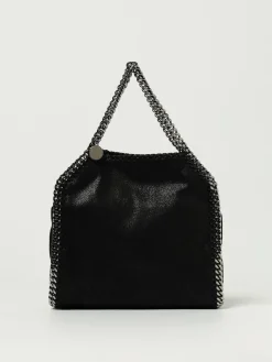 Borsa Falabella Stella McCartney in camoscio sintetico cracklè