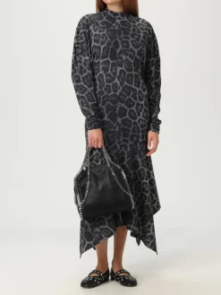 Borsa Falabella Stella McCartney in camoscio sintetico cracklè