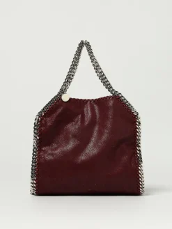 Borsa Falabella Stella McCartney in camoscio sintetico cracklè