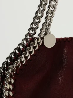 Borsa Falabella Stella McCartney in camoscio sintetico cracklè