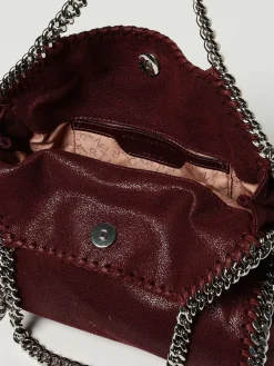 Borsa Falabella Stella McCartney in camoscio sintetico cracklè