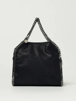 Borsa Falabella Stella McCartney in camoscio sintetico cracklè