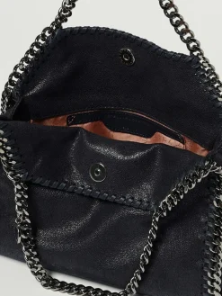 Borsa Falabella Stella McCartney in camoscio sintetico cracklè