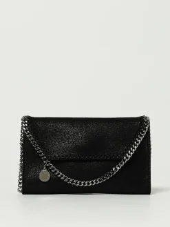 Borsa Falabella Stella McCartney in camoscio sintetico cracklè