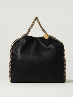 Borsa Falabella Stella McCartney in camoscio sintetico cracklè