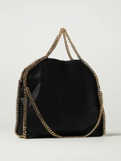 Borsa Falabella Stella McCartney in camoscio sintetico cracklè