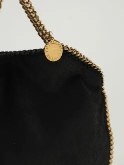 Borsa Falabella Stella McCartney in camoscio sintetico cracklè