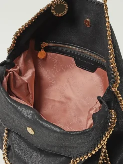 Borsa Falabella Stella McCartney in camoscio sintetico cracklè