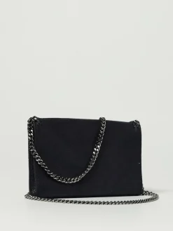 Borsa Falabella Stella McCartney in camoscio sintetico cracklè