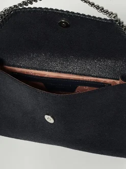 Borsa Falabella Stella McCartney in camoscio sintetico cracklè