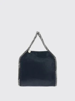 Borsa Falabella Stella McCartney in camoscio sintetico cracklè