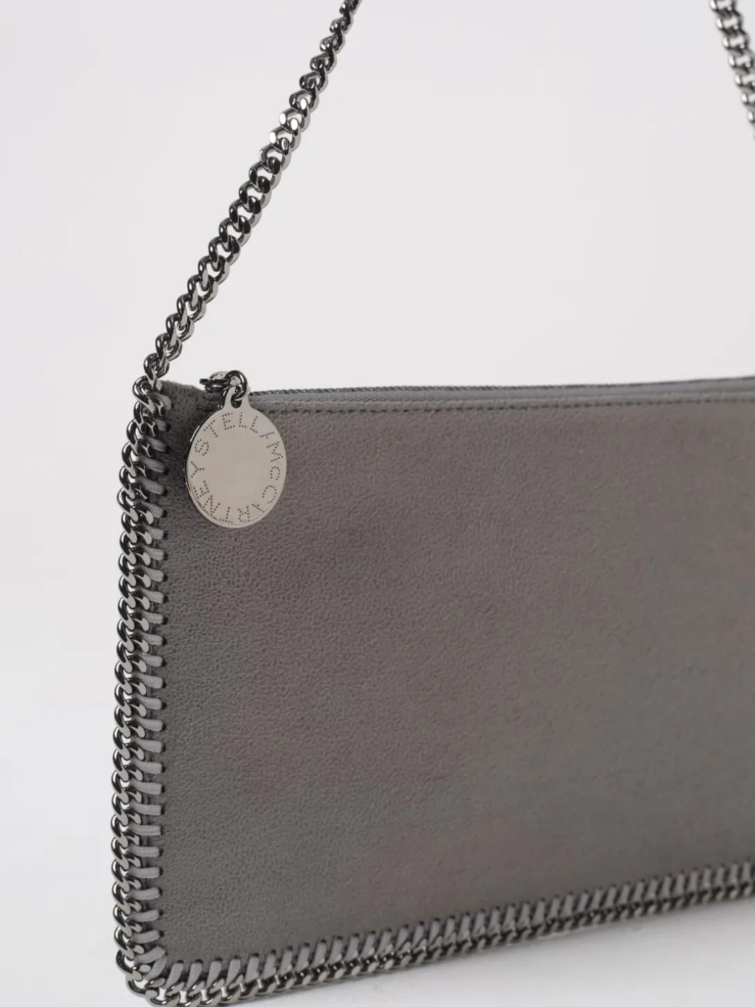 Borsa Falabella Stella McCartney in camoscio sintetico cracklè