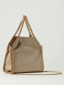 Borsa Falabella Stella McCartney in camoscio sintetico cracklè