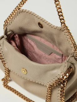 Borsa Falabella Stella McCartney in camoscio sintetico cracklè
