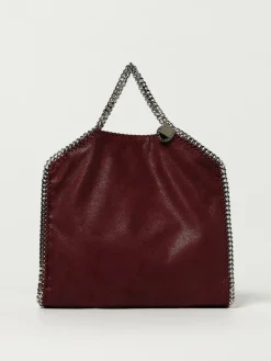 Borsa Falabella Stella McCartney in camoscio sintetico cracklè