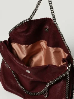 Borsa Falabella Stella McCartney in camoscio sintetico cracklè