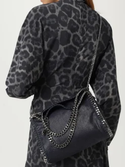 Borsa Falabella Stella McCartney in camoscio sintetico cracklè