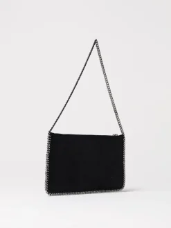 Borsa Falabella Stella McCartney in camoscio sintetico cracklè