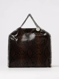 Borsa Falabella Stella McCartney in pelle sintetica stampa pitone